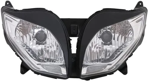 Miniatura 37 de Conjunto de faros delanteros de motocicleta compatible con Honda CBR1000RR 2004 2005 2006 2007 motocicleta plástico faro delantero faro delantero