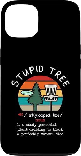 Miniatura 7 de Disc Golf Stupid Tree Funny Disc Golfing Lover Player Gift Case for iPhone 17