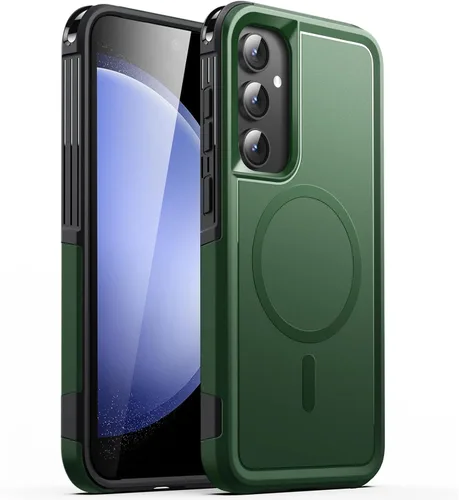 Miniatura 7 de JETech Funda para Samsung Galaxy S23 FE de 6.4 pulgadas, compatible con accesorios MagSafe, protección resistente de doble capa a prueba de golpes