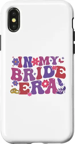 Miniatura 5 de Funda para iPhone 14 In My Bride Era Groovy Bride Despedida de soltera