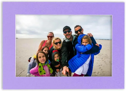 Miniatura 242 de 8.5x11 Mat for 11x14 Frame - Precut Mat Board Acid-Free Brown 8.5x11 Photo Matte Made to Fit a 11x14 Picture Frame, Premium Matboard for Family