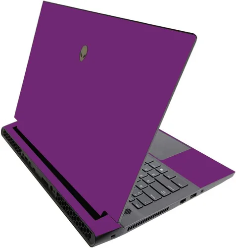 Miniatura 203 de MightySkins - Skin brillante con purpurina para Alienware M17 R3 (2020) y M17 R4 (2021) - Diversión de los años 90 Acabado duradero con purpurina