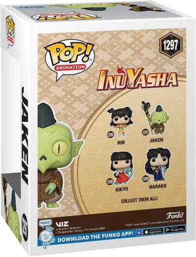 Miniatura 3 de Funko Pop! Animation: Inuyasha - Jaken - Figura de vinilo coleccionable - Idea de regalo - Producto oficial - para niños y adultos - Fans del anime