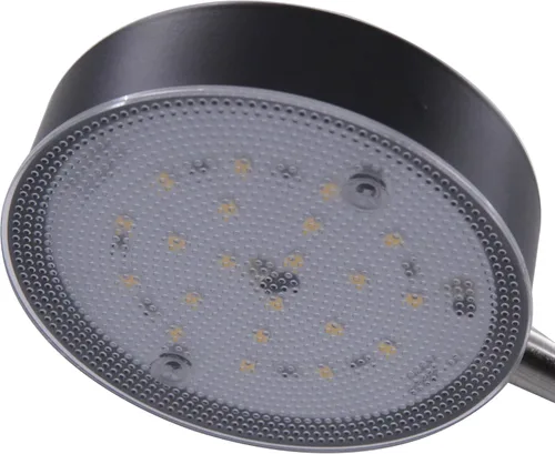 Miniatura 6 de Lámpara de escritorio LED con clip, con interruptor, cuello de cisne flexible de 19.25 pulgadas 4.5W 260LM, 4000K blanco frío, cable de 65