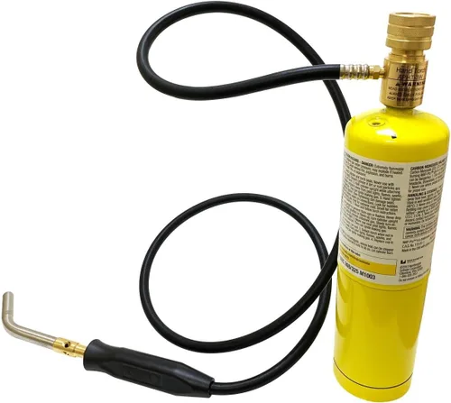 Miniatura 3 de Appli Parts APHT-3W Soplete de Mano de Una Hornilla con Manguera de 5 pies y Mango para Soldadura, Soldadura Fuerte y Soldadura con Latón