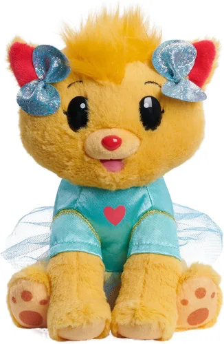 Miniatura 6 de EK World Kate Rosie - Peluche de gato de 7 pulgadas, unicornio, tela suave, falda arcoíris, juguetes para niños a partir de 3 años Just Play