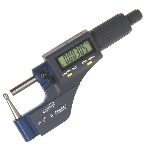 Miniatura 12 de iGaging Micrómetro Digital con Salida de Datos 2-3"/0.00005"/0.001mm