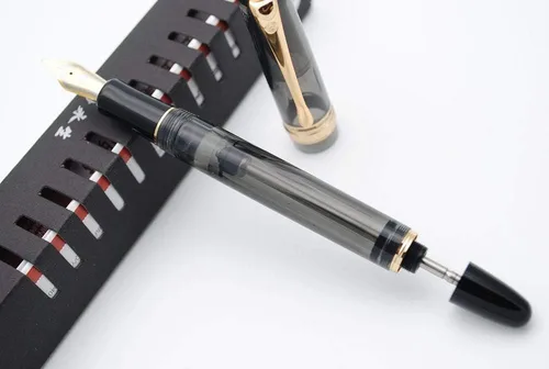 Miniatura 5 de czxwyst 699 Pluma estilográfica de llenado de vacío de presión negativa, caja original