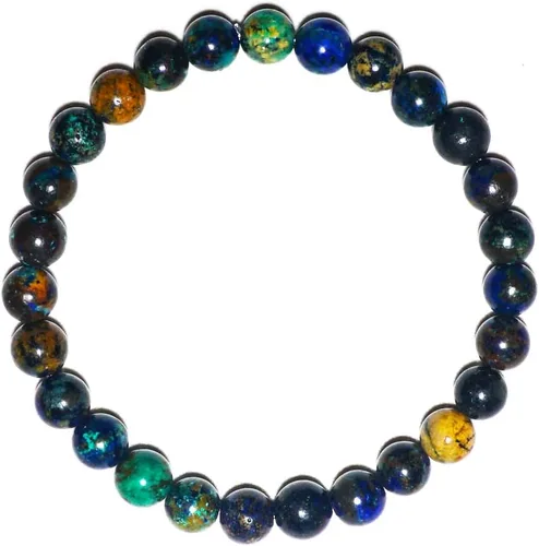 Miniatura 52 de Pulsera de Chakra de Sanación Natural TaHLga