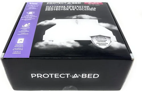 Miniatura 8 de Protect-A-Bed Protector de colchón – Impermeable, transpirable, Tencel Lyocell Top – Disponible en tamaños Queen y King (Queen)