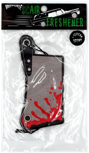 Miniatura 2 de kreepsville 666 Ambientador colgante de terror para automóvil, aroma espeluznante (Bloody Cleaver)