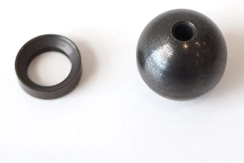 Miniatura 2 de nippon kodo Soporte para incienso esfera, color negro