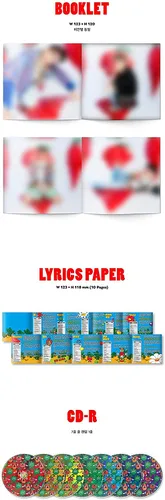 Miniatura 3 de [3 Regalos] NCT Dream - Salsa picante [caja de joyas] Álbum+póster en el paquete+póster extra plegado (aleatorio)+tarjeta fotográfica extra+máscara