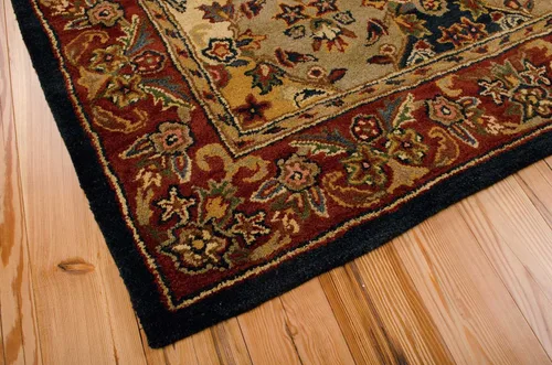 Miniatura 4 de Nourison Home India House - Alfombra multicolor de 5 x 8 pies, fácil de limpiar, no se desprende, para dormitorio, sala de estar, comedor, cocina