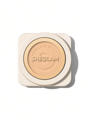 Miniatura 19 de SHEGLAM SKin-Focus Base en Polvo de Cobertura Completa Control de Aceite Ligero Polvo Prensado para Rostro Maquillaje-Linen Lino
