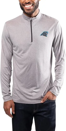 Miniatura 19 de Ultra Game Men's NFL Official Super Soft Quarter Zip Long Sleeve T-Shirt