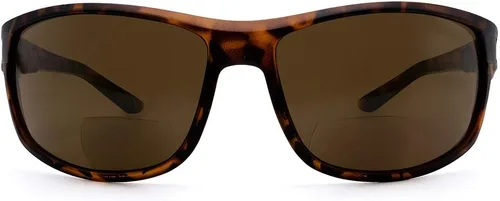 Miniatura 7 de VITENZI Gafas de sol bifocales envolventes lectores deportivos para leer bajo el sol de Bari, Azul