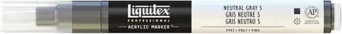 Miniatura 13 de Rotuladores de pintura Liquitex Professional, de punta ancha, Verde fosforescente, 8mm Verde fluorescente