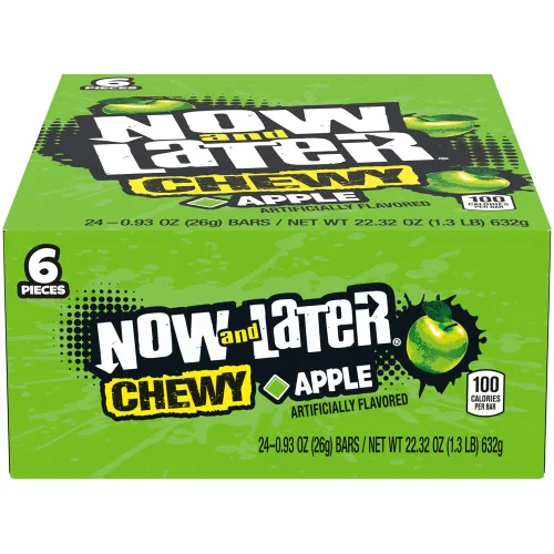 Miniatura 4 de Now & Later Soft Taffy - Caramelos para masticar
