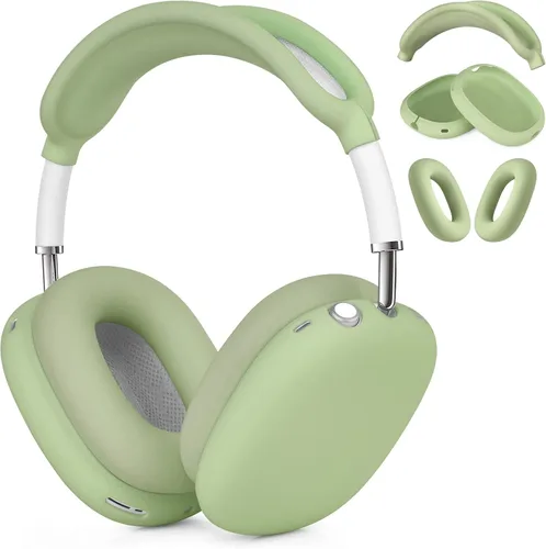Miniatura 11 de Filoto Funda para Auriculares Airpods Max, Funda de Almohadillas para los Oídos/Funda para Auriculares/Funda para Diadema para AirPods Max lavanda