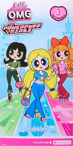 Miniatura 9 de LOL Surprise OMG La muñeca de las niñas superpoderosas - Burbujas