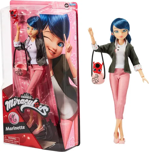 Miniatura 15 de Muñeca de moda de 26 cm de Dragon Bug de Miraculous Ladybug y Cat Noir