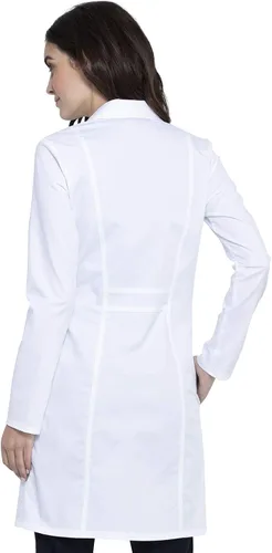 Miniatura 5 de Cherokee WW420AB - Abrigo de laboratorio para mujer, ropa de trabajo Revolution Tech de 36 pulgadas