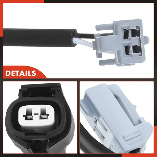 Miniatura 7 de A-Premium Juego de 2 mazos de cables para sensor de velocidad de rueda trasera ABS compatible con modelos Toyota, Lexus, Camry 2009-2013