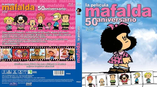 Miniatura 2 de Mafalda (La película) Edición Especial 50 Aniversario - BD