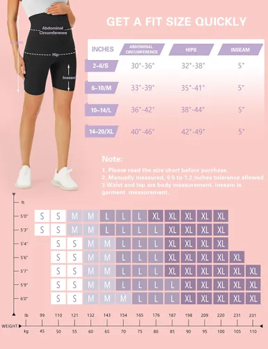 Miniatura 6 de BONVIGOR Pantalones cortos de maternidad sobre el vientre, para entrenamiento, yoga, atlético, embarazo, pantalones cortos de descanso