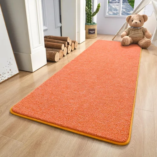 Miniatura 18 de Keeko Alfombras de área de 4 x 6 pies para sala de estar, alfombra suave y moderna de espuma viscoelástica para dormitorio, alfombra