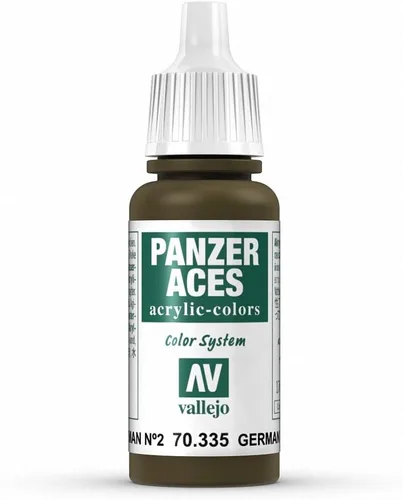 Miniatura 5 de Vallejo Pintura acrílica, aspectos destacados de Ger. Tanker
