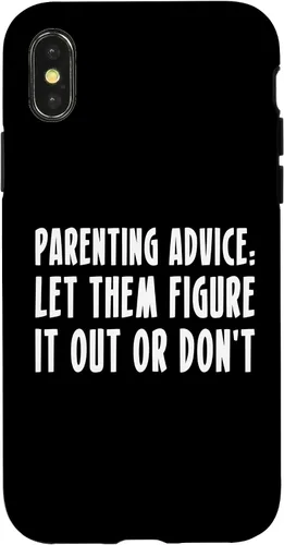 Miniatura 5 de Parenting Advice: Let Them Figure It Out Or Dont Case for iPhone 16