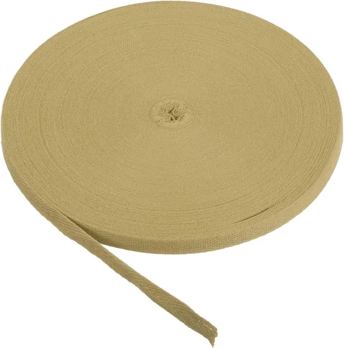 Miniatura 145 de PATIKIL Cinta de sarga de algodón de 5/8 pulgadas, 10 yardas, cinta de encuadernación al bies, cinta de espiga para costura, envoltura de regalos