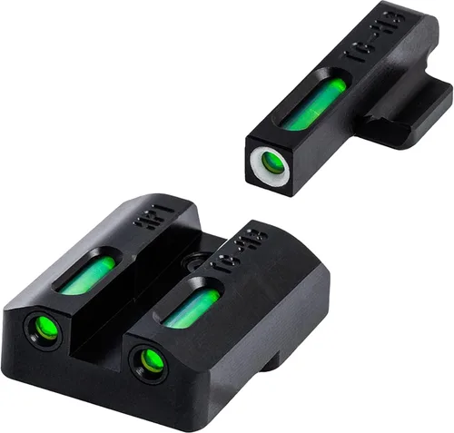 Miniatura 27 de TRUGLO TFX mira para pistola Dura, resistente a golpes, compacta, brillantemente luminosa, mira tritio y fibra óptica extrema para uso diurno