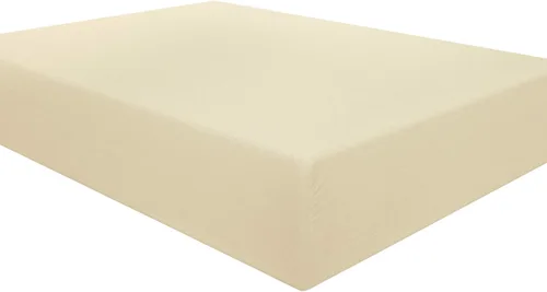 Miniatura 28 de NTBAY - Sábana bajera tamaño California King únicamente - Sábana ajustable de microfibra cepillada con bolsillo profundo a rayas - Sábana de cama