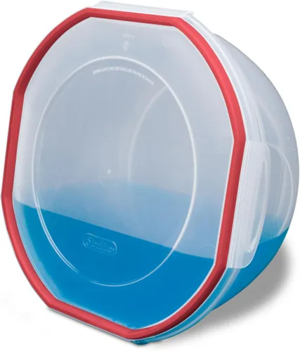 Miniatura 9 de Sterilite Recipiente ultra sellado de 4.7 cuartos de galón, recipiente grande hermético para almacenamiento de alimentos, tapa de cierre, apto