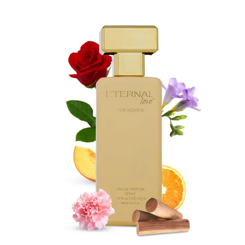 Miniatura 9 de Eternal Love Blue para Mujeres - Espray de Eau de Parfum de Larga Duración - Aroma Floral Suave y Polvoriento con Vainilla y Jazmín - Fragancia