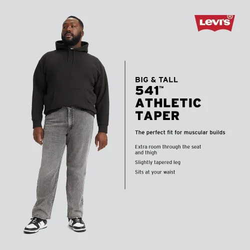 Miniatura 4 de Levi's Men's 541 Athletic Fit Jeans (Also Available in Big & Tall)