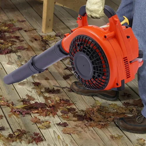 Miniatura 6 de Soplador de hojas a gas, soplador de gas portátil, soplador de hojas inalámbrico con tubo de explosión desmontable, 25.4 cc, 2 tiempos, 4.59