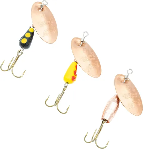 Miniatura 11 de Panther Martin Señuelos de pesca 3-Pack El mejor atrapapescados de todos los tiempos Señuelos giratorios mundialmente famosos en kit de valor