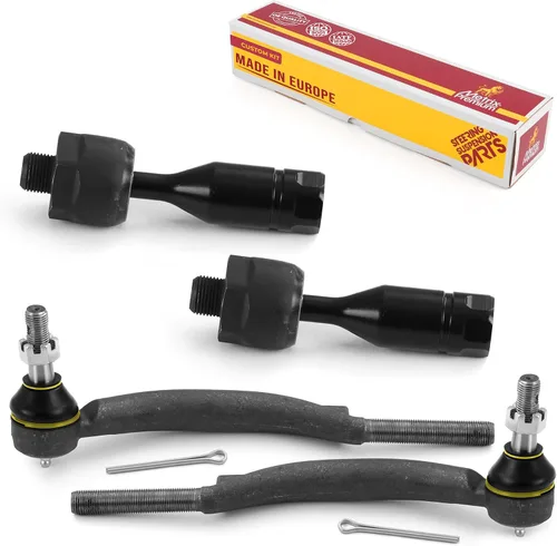 Miniatura 112 de Metrix Premium Chassis Parts - Juego de 4 barras de acoplamiento interior y exterior para Audi A3 15-16, Seat Leon 06-20 (México), 09-17 Volkswagen