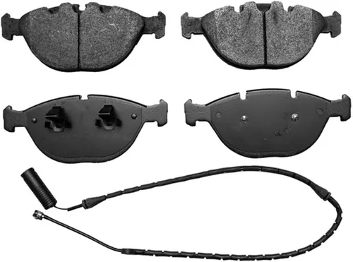 Miniatura 7 de Detroit Axle - Juego de 4 frenos delanteros para BMW X5 2002, 2003, 2004, 2005, 2006, rotores de freno de disco y pastillas de freno de cerámica