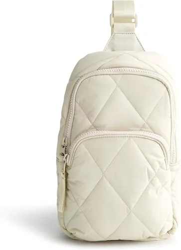 Miniatura 4 de Vera Bradley Mochila Lorman de peso pluma, Piedra pómez., Tamaño único