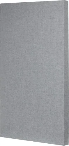 Miniatura 4 de Panel acústico absorbente de sonido con tela Sona, NRC 1.0, clasificación contra incendios, 24 "x 36" x 2 pulgadas (azul humo)