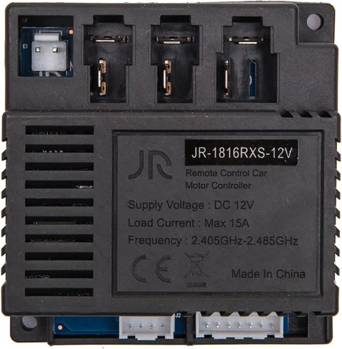 JR1816RXS-12V Niños Powered Ride on Car 2.4G Receptor Controlador Caja de Control Accesorios para Niños Paseo Eléctrico en Piezas de Repuesto de