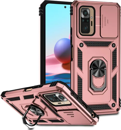 Miniatura 31 de Funda para Xiaomi Redmi Note 12 Pro 5G, con cubierta deslizante para lente de cámara, funda para Xiaomi Poco X5 Pro 5G, funda anticaída de absorción