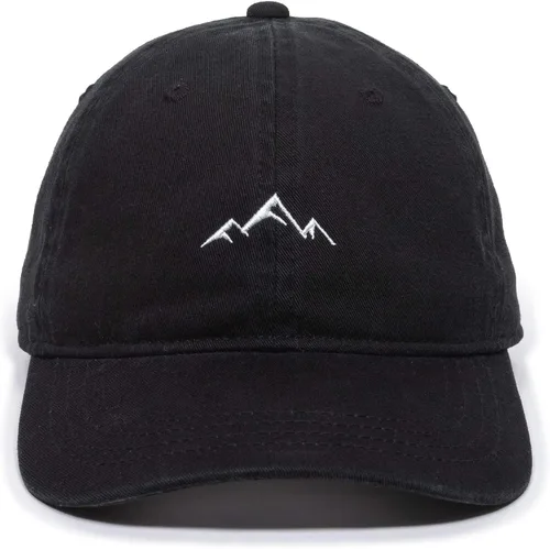 Miniatura 20 de Outdoor Cap Sombrero de papá de montaña - Gorra de algodón suave sin estructura