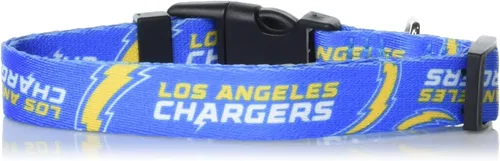 Miniatura 28 de Littlearth NFL Buffalo Bills - Collar para mascotas, color del equipo, talla M Santos de Nueva Orleans