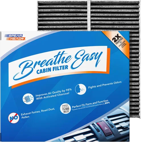 Miniatura 68 de Spearhead Odor Defense Breathe Easy - Filtro de cabina para aire acondicionado y calentador Compatible con varios Acura/Honda de 2009-2025 como